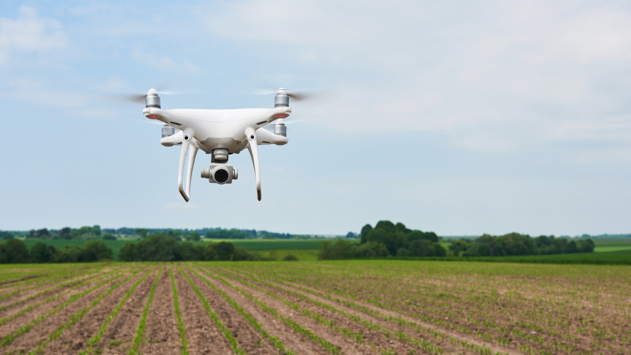 Drones para agricultura digital